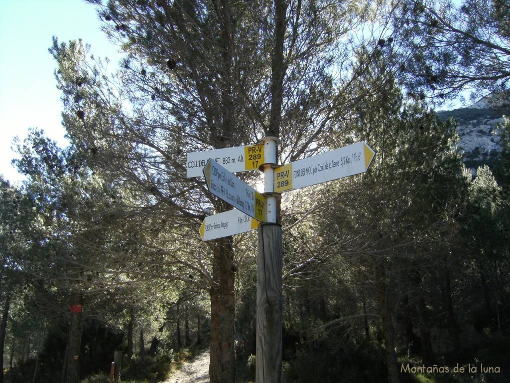 Poste indicador