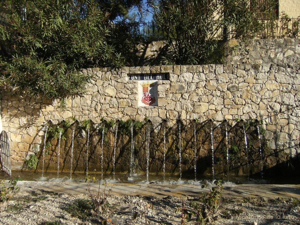 Font del Molí