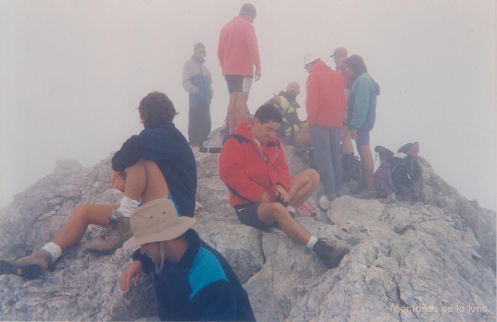 Cima del Petit Vignemale, 3.032 mts.