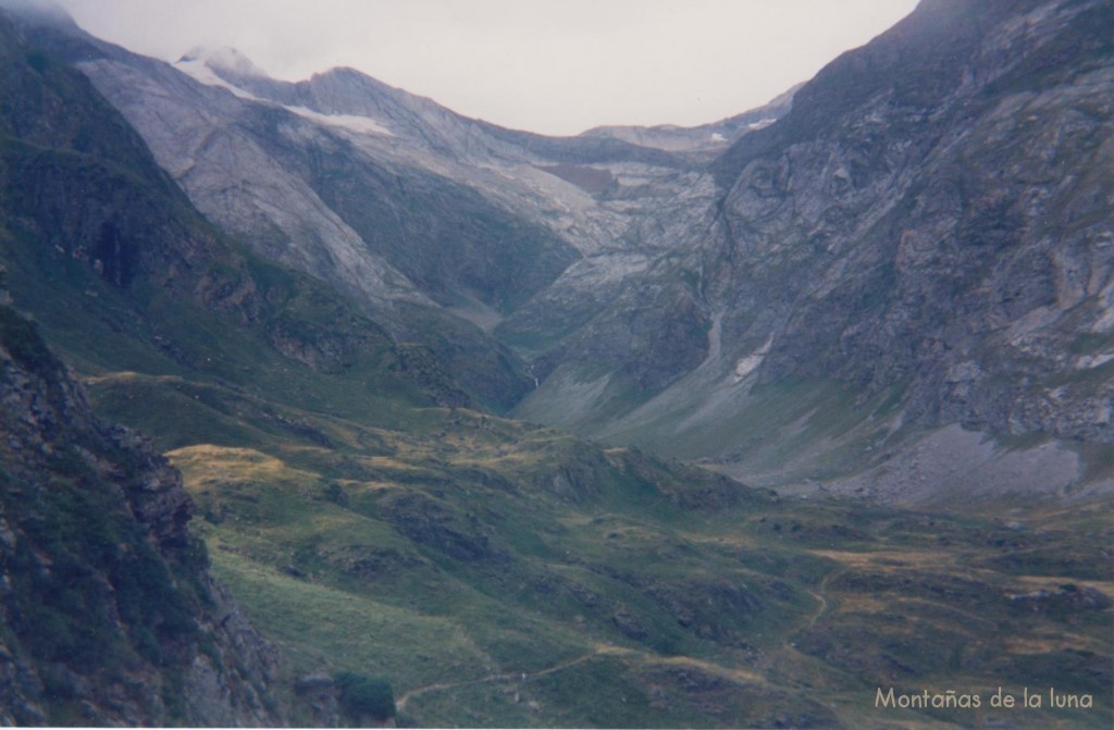 Vallée d'Ossoue, arriba el Vignemale