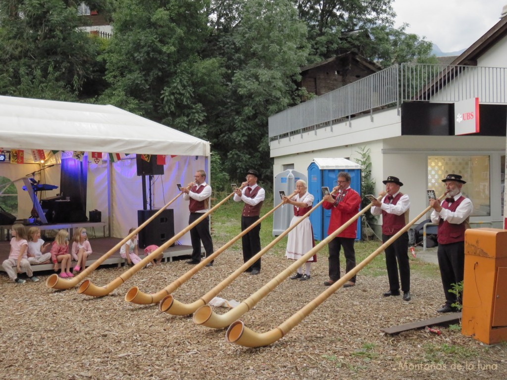 Fiesta en Fiesch