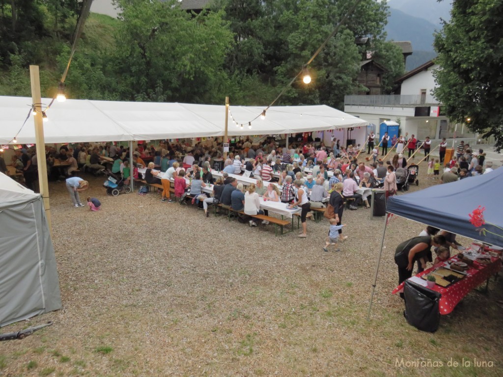 Fiesta en Fiesch